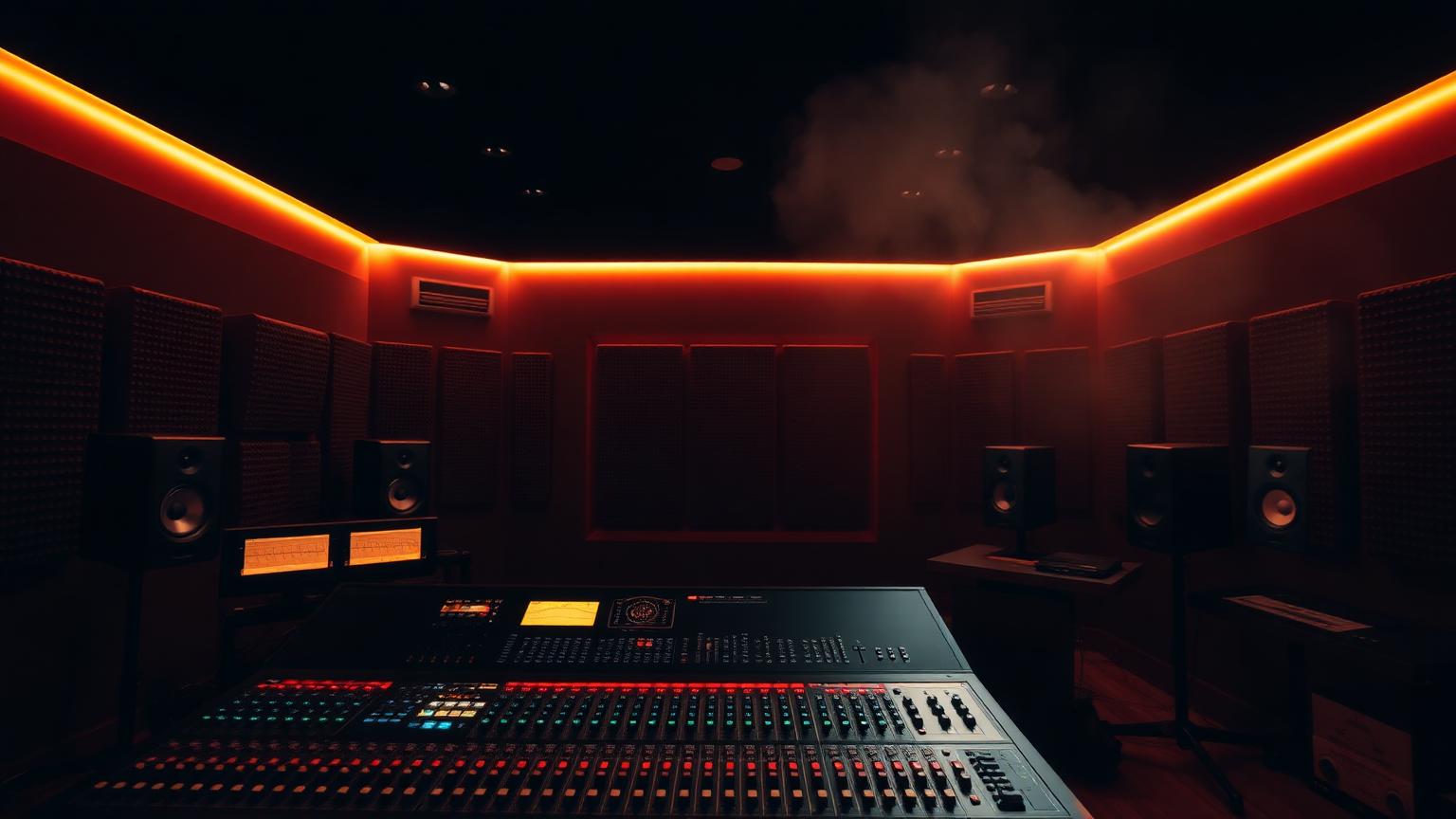 Estudio de mastering profesional